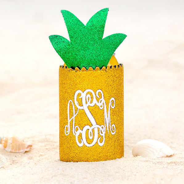 pineapple koolie on sand