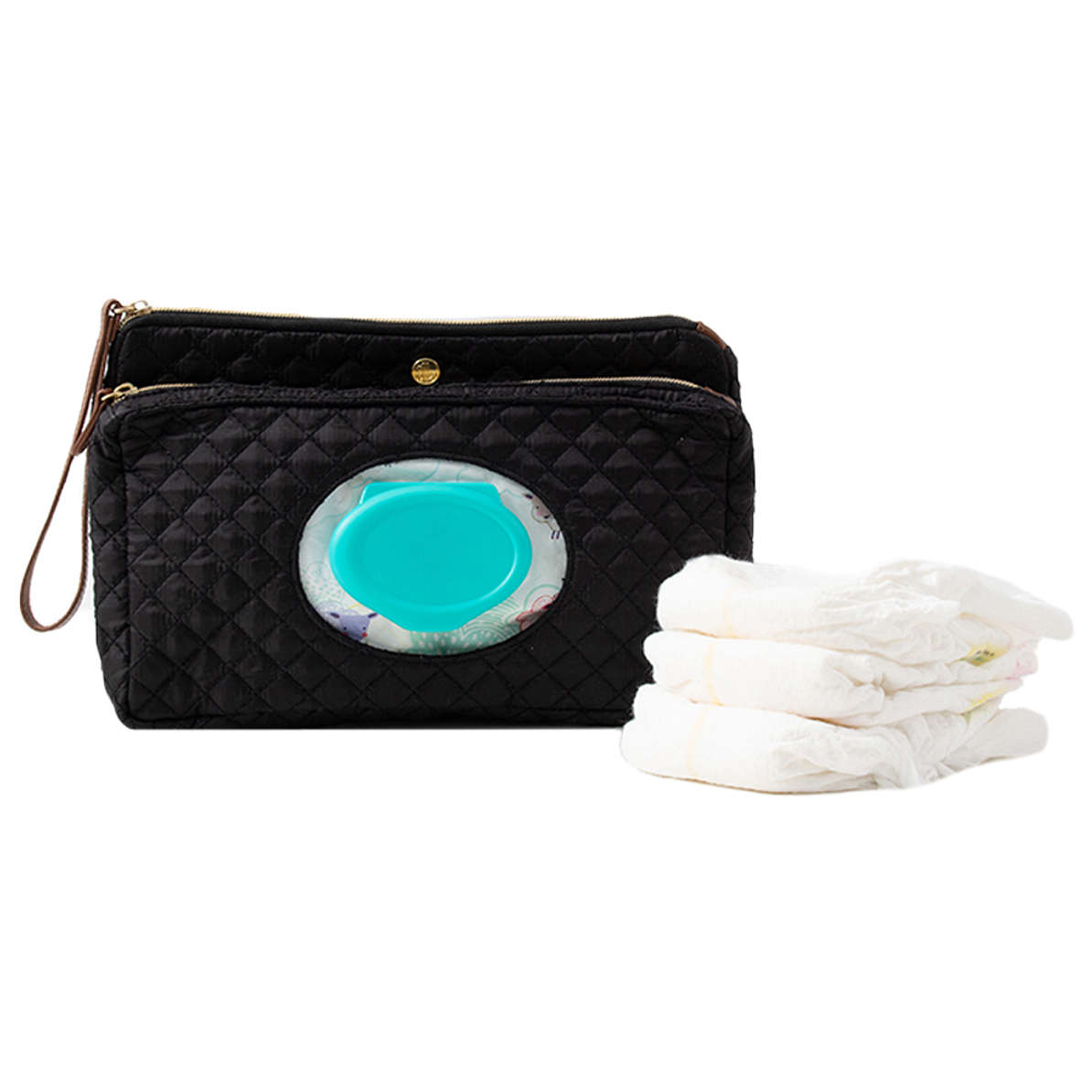 Diaper Bag Purse Quilted Diaper Changing Tote Bag Marleylilly