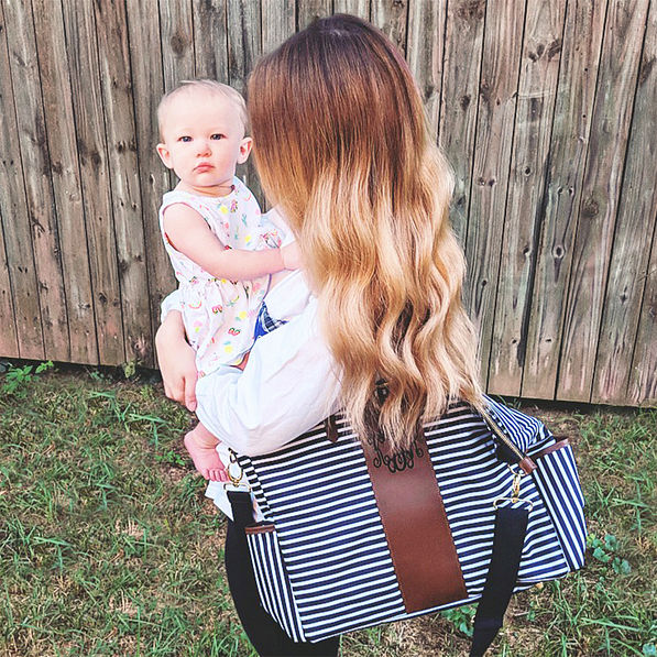 Personalized Diaper Bag