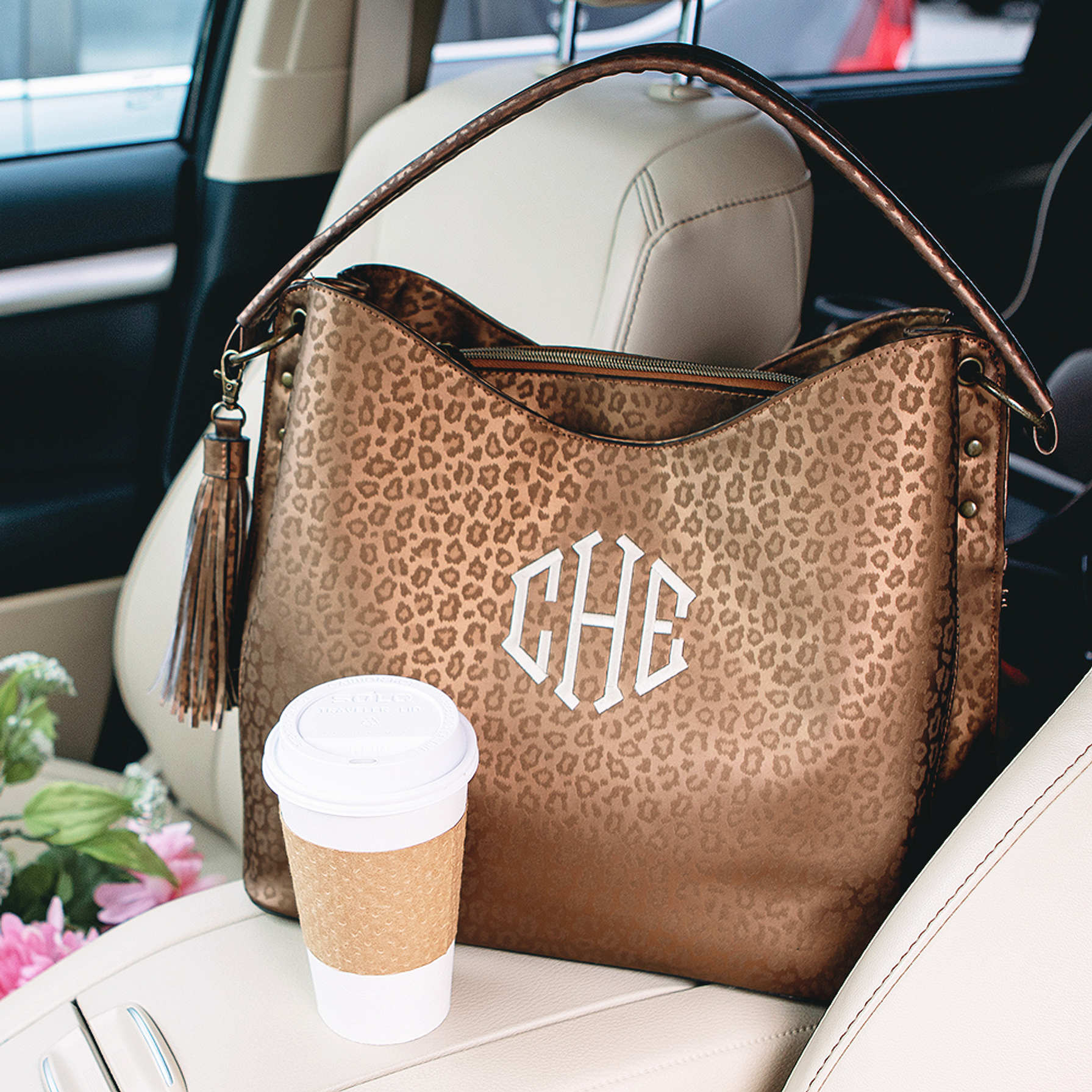 Monogrammed Cheyenne Purse Marleylilly