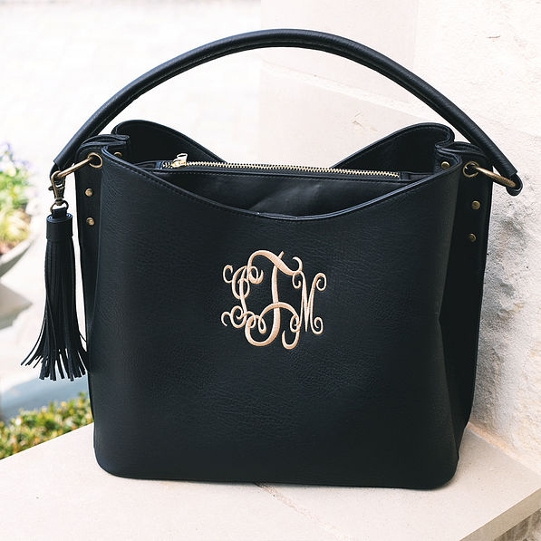 Monogrammed Cheyenne Purse - Marleylilly