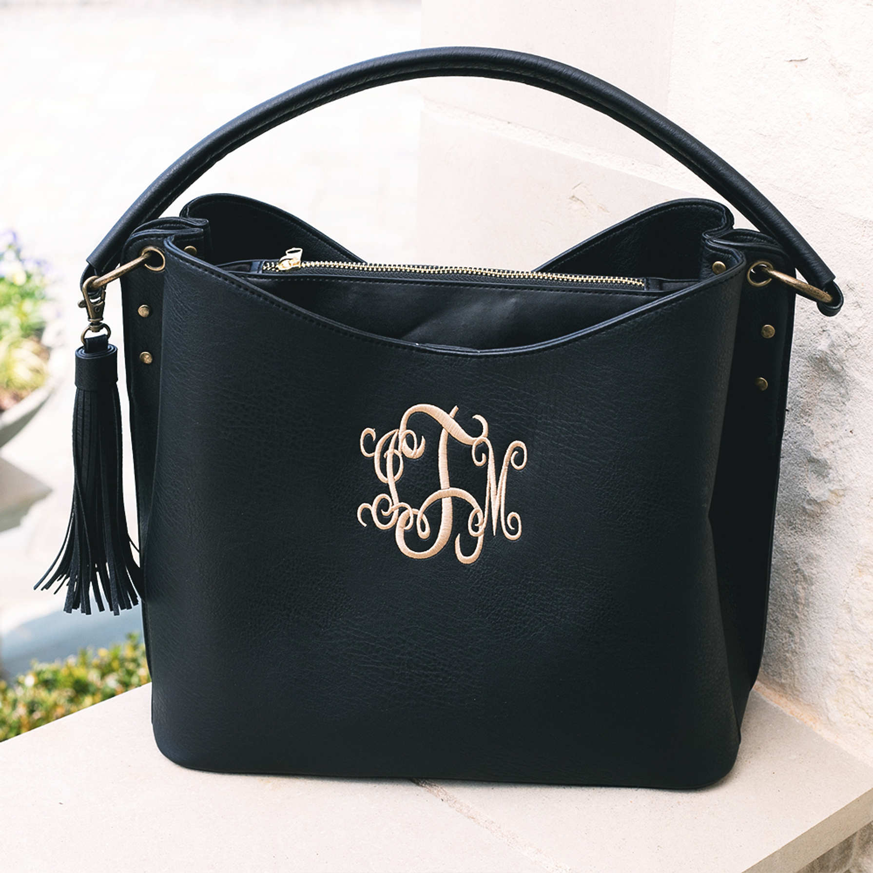 Monogrammed Cheyenne Purse Marleylilly