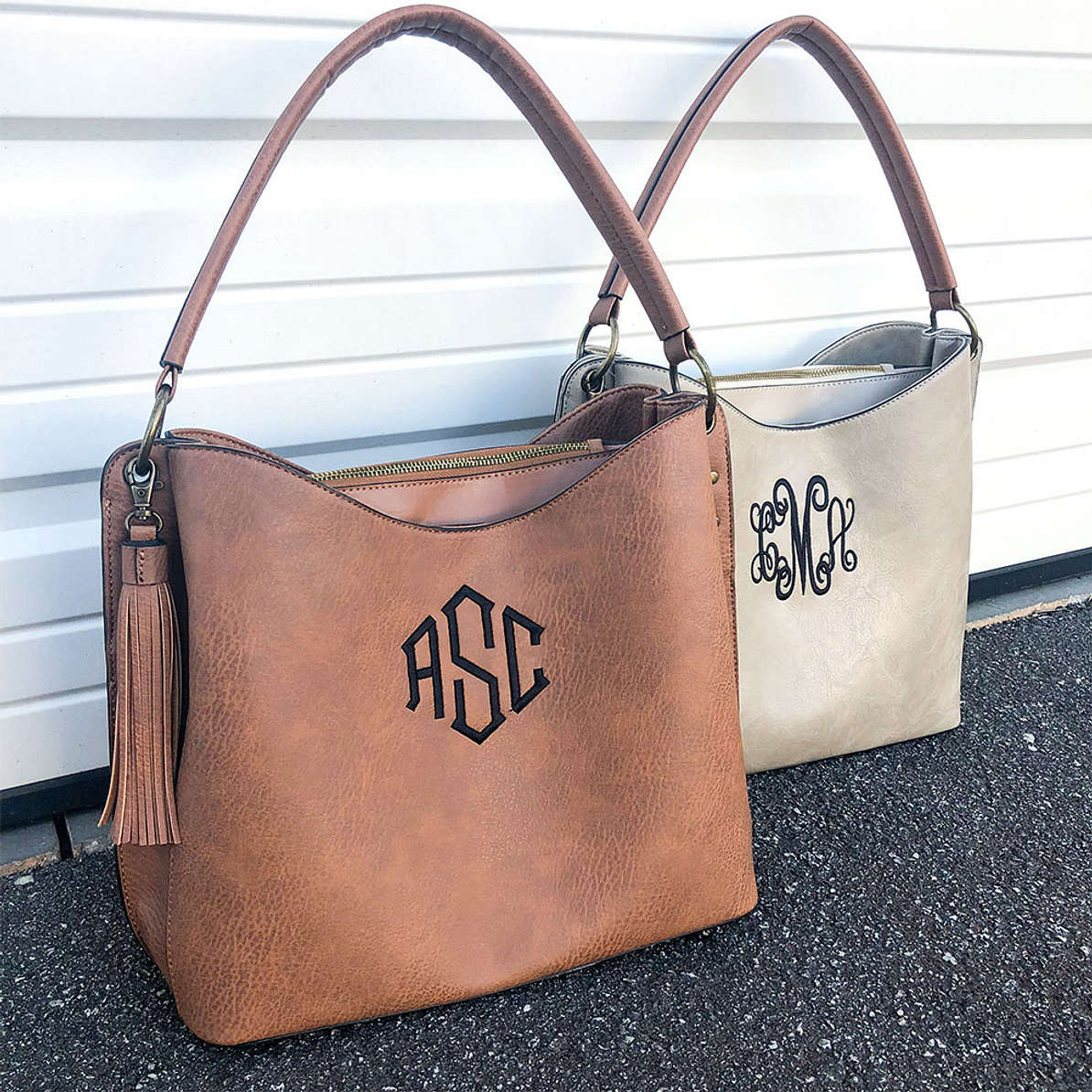 Monogrammed Cheyenne Purse Marleylilly