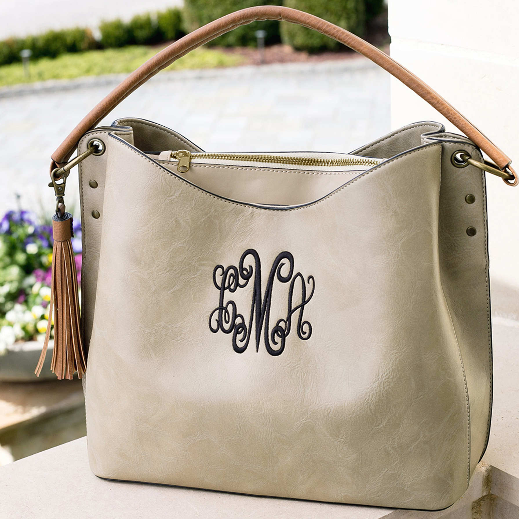 Monogrammed Cheyenne Purse Marleylilly