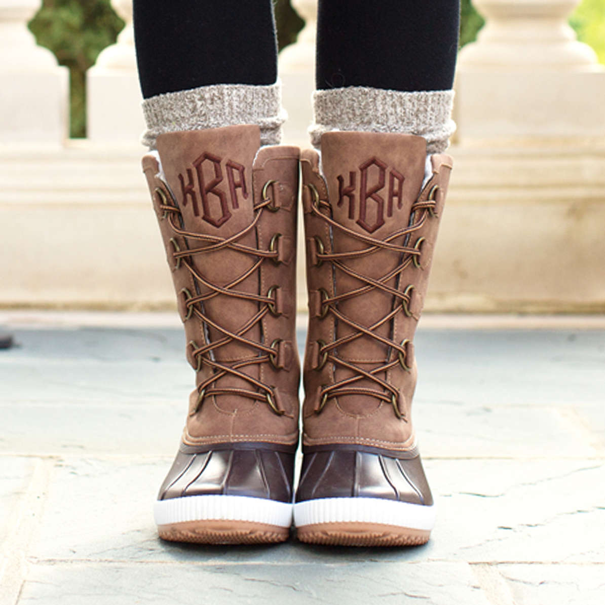 uninsulated duck boots
