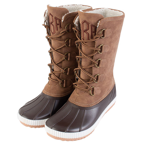 sherpa lined duck boots