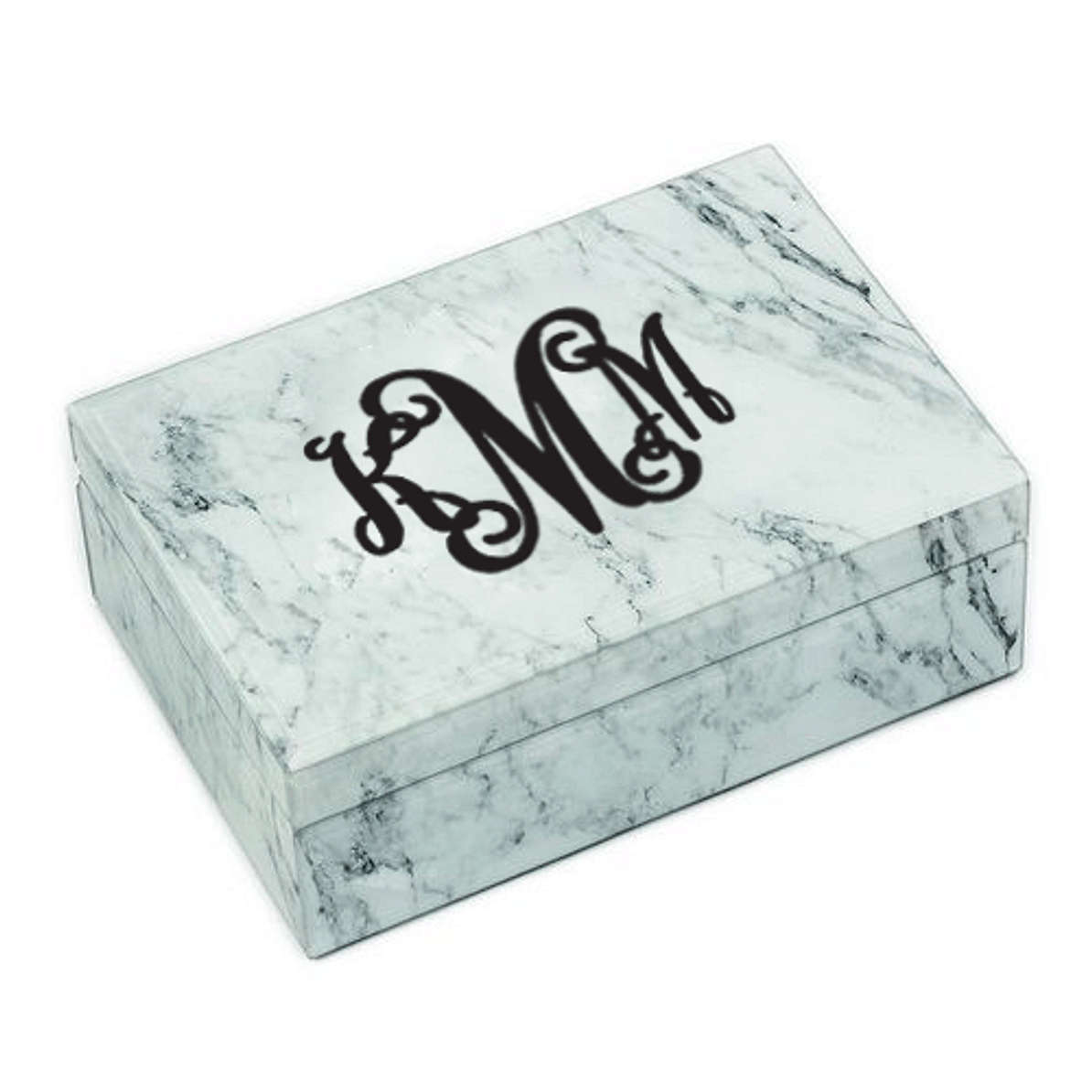 Large Personalized Jewelry Box Marleylilly