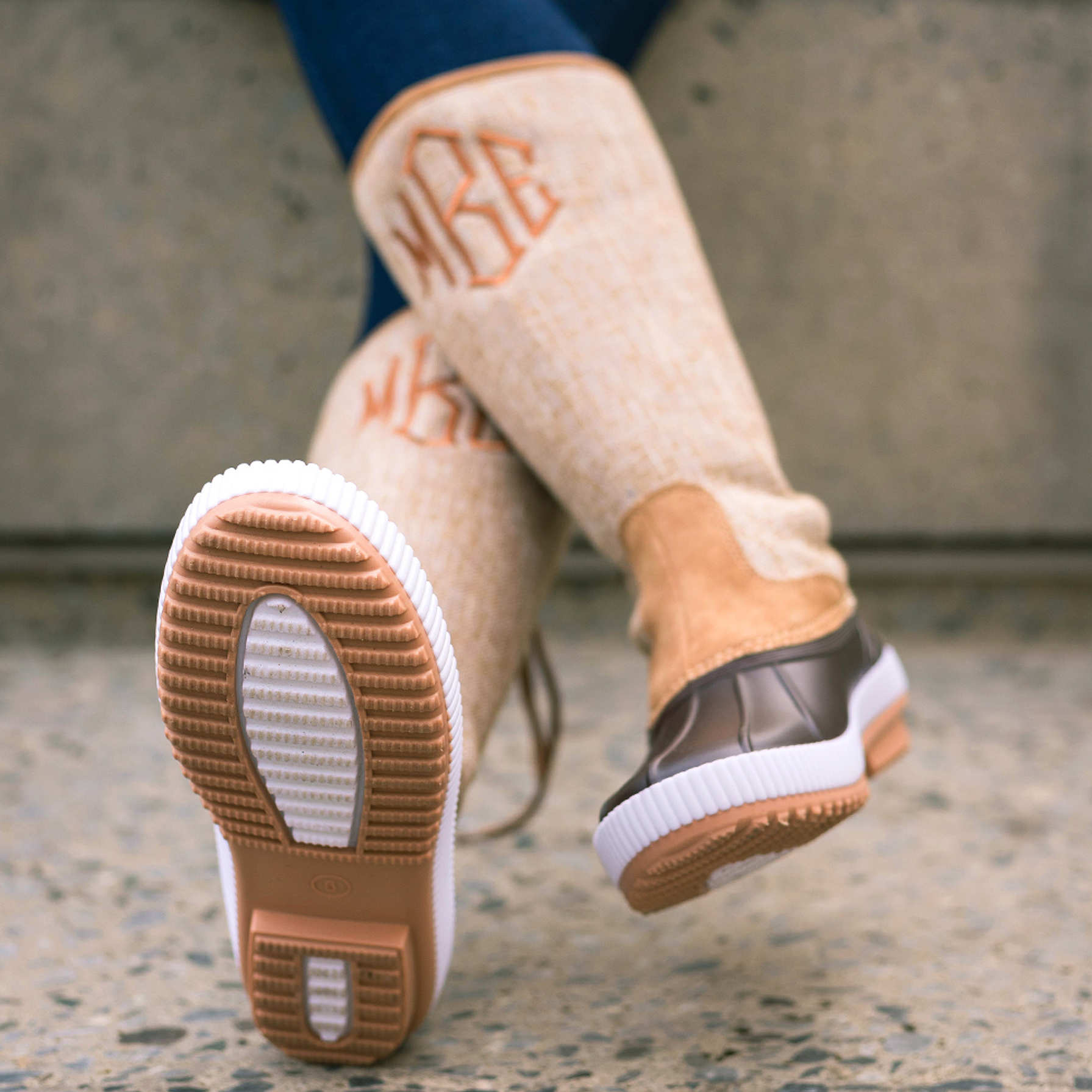womens designer duck boots