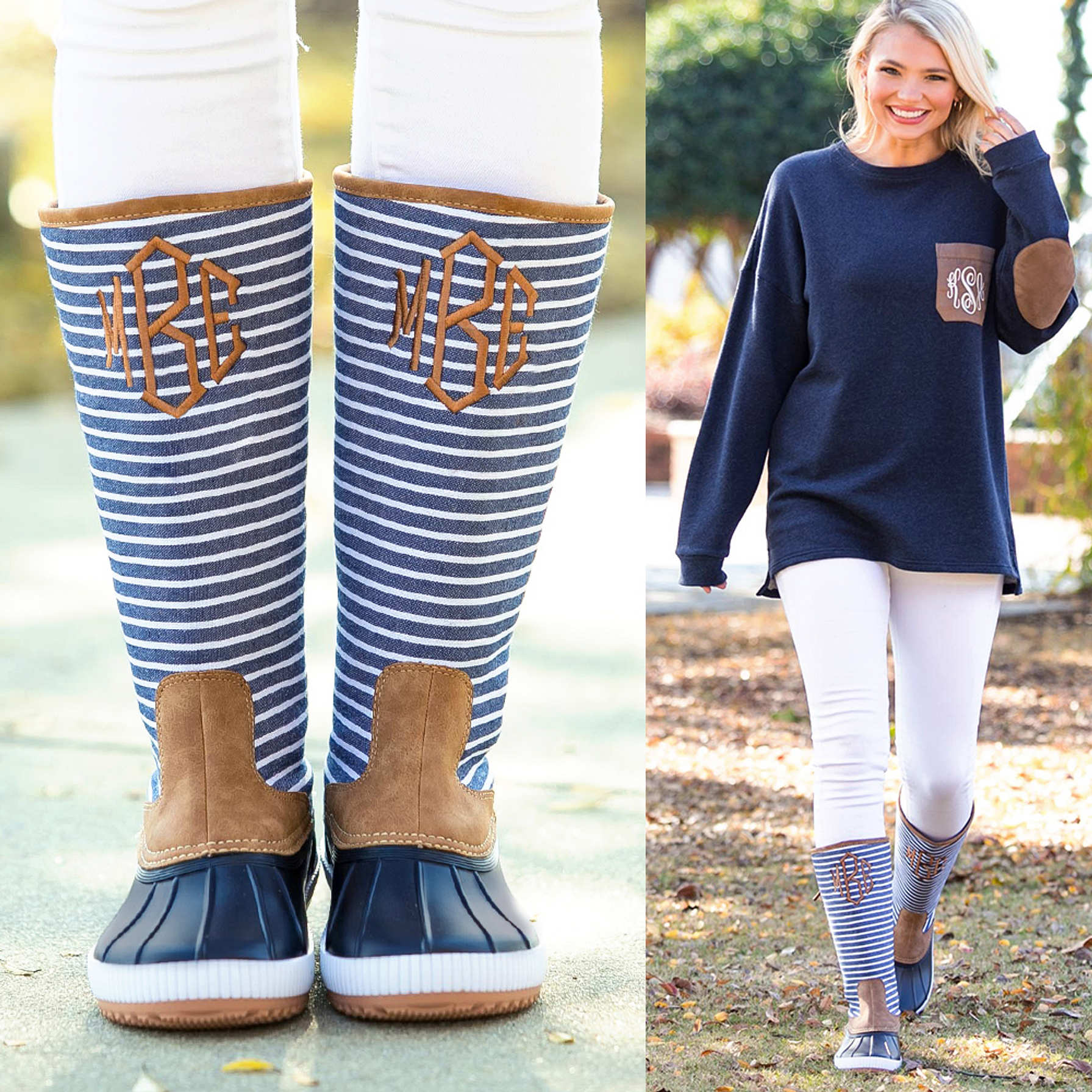 Tall Duck Boots for Women â Winter Boots â Marleylilly