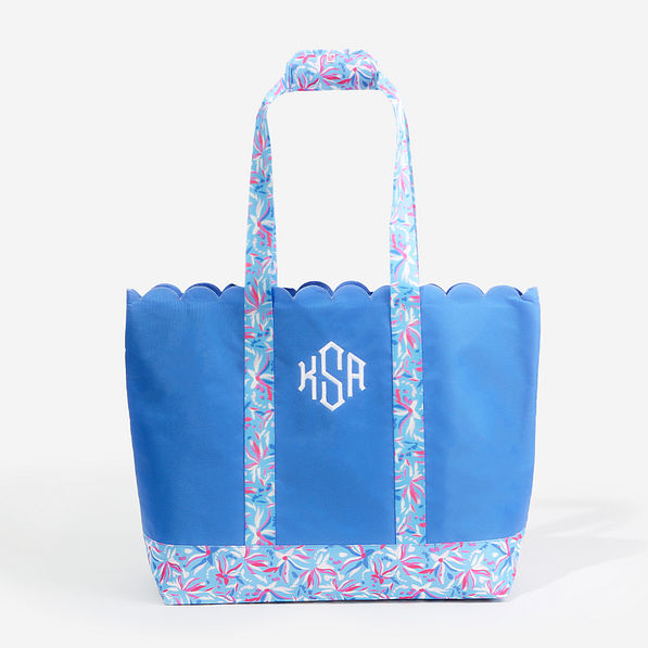 Monogrammed Mega Beach Bag Marleylilly