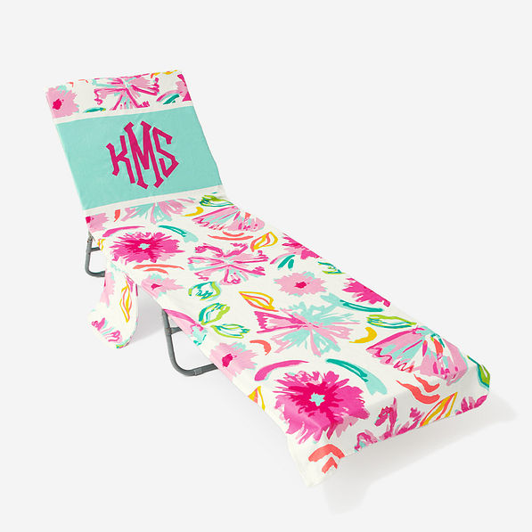 Monogrammed Chair Cover