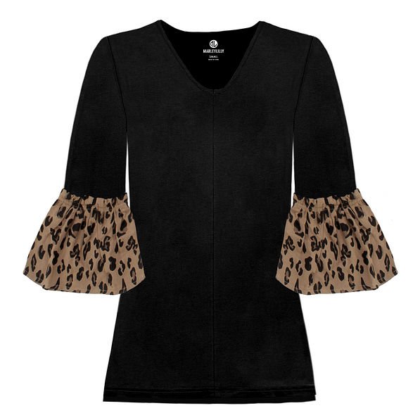 Nonomonogrammed Bell Sleeve Top