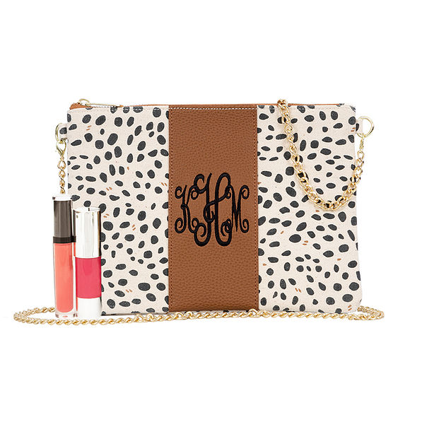 Monogrammed Clutches  Cross-Body Clutches from Marleylilly