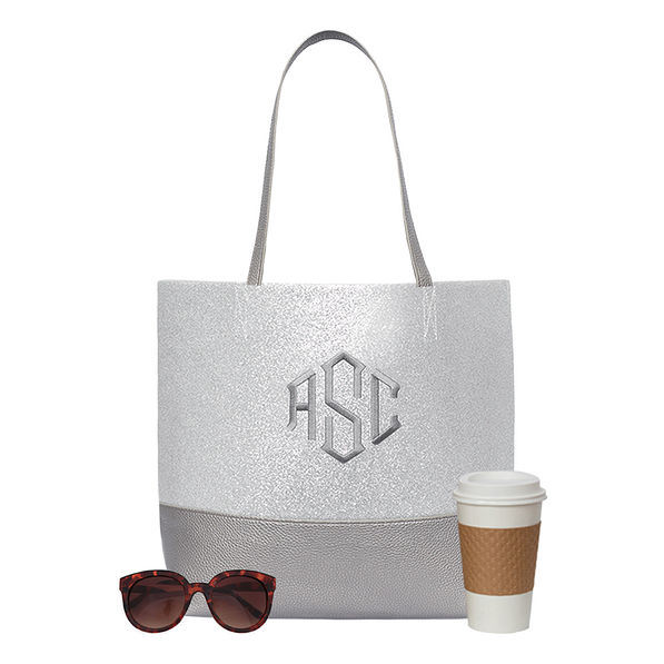 monogrammed tote bags