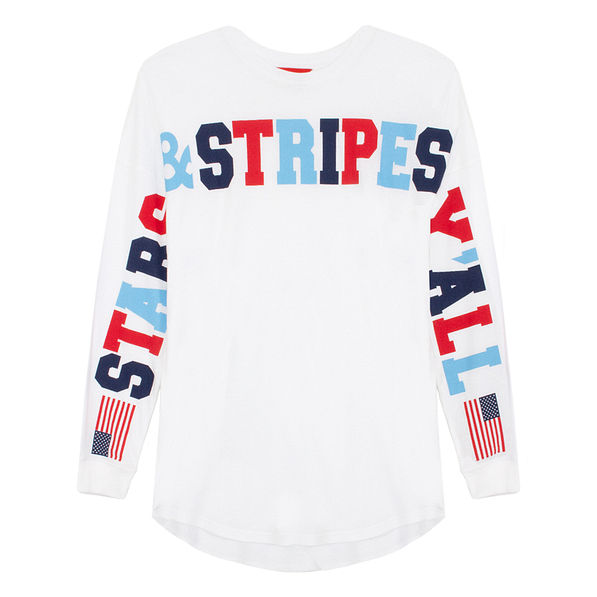 stars and stripes jersey