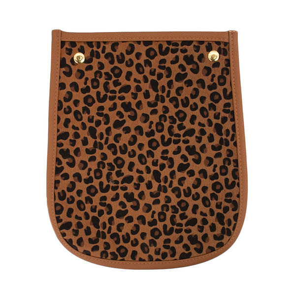 fall leopard print flap