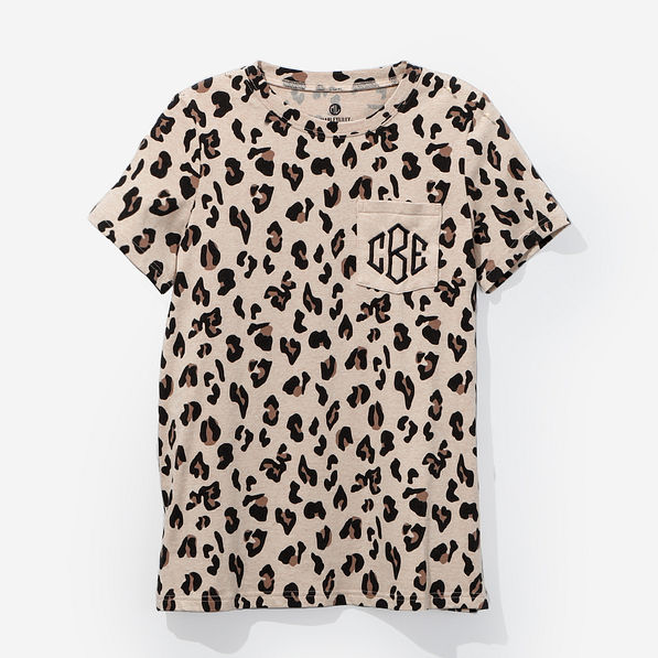 Charcoal Camouflage Crew Neck Pocket T-shirt – Dynem®