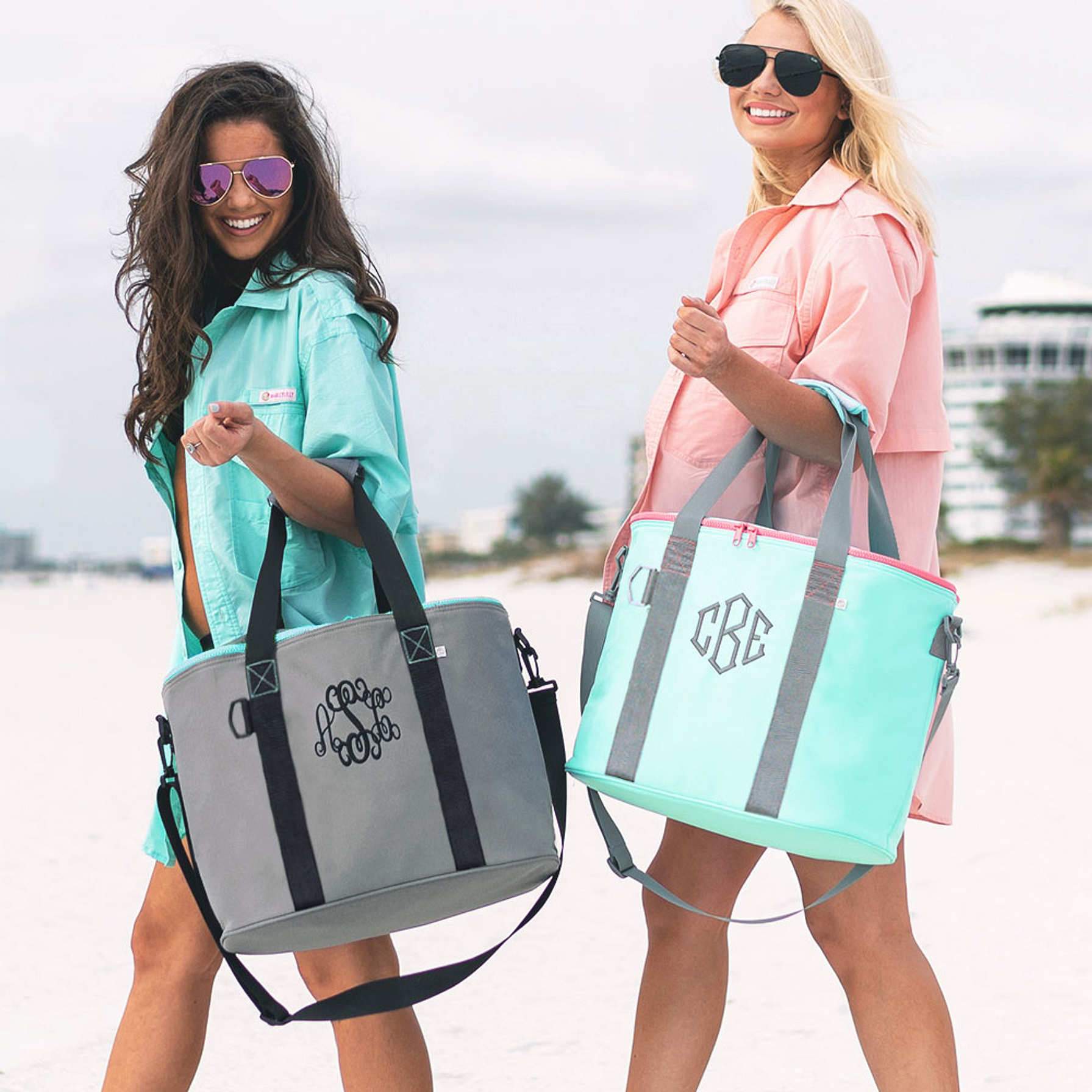 Personalized Travel Insulated Cooler Bag – Marleylilly