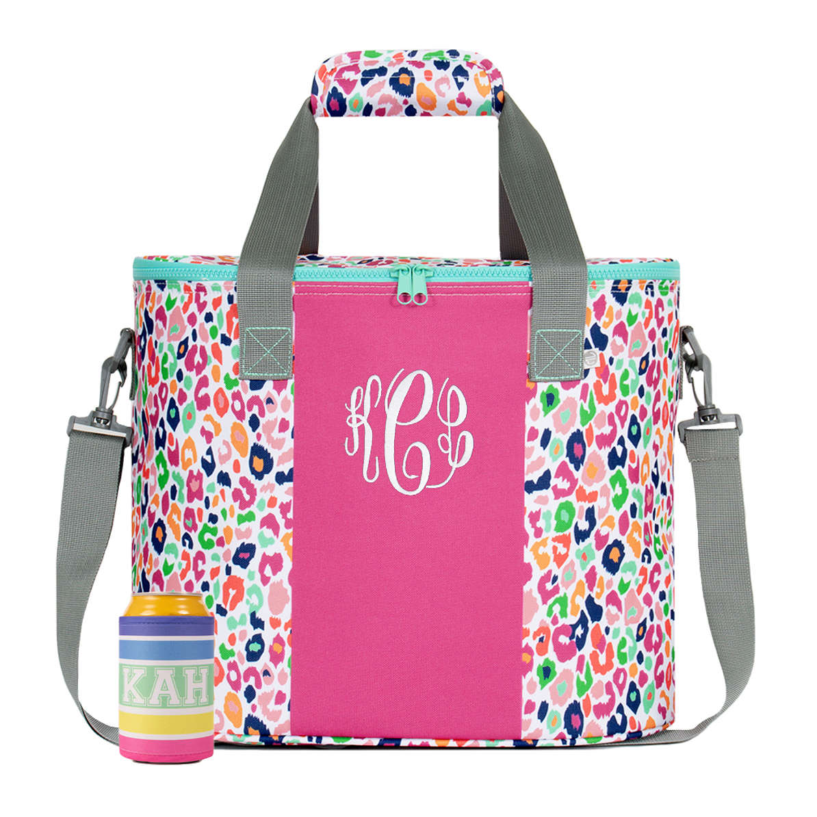 personalized cooler tote