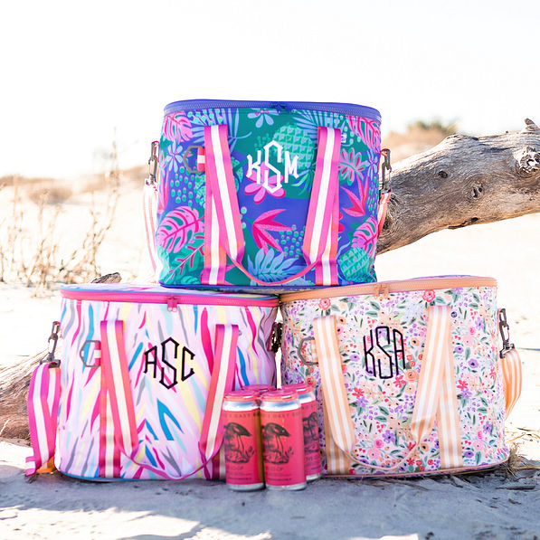 Monogrammed Coolers  Personalized Initial Coolers for Sale