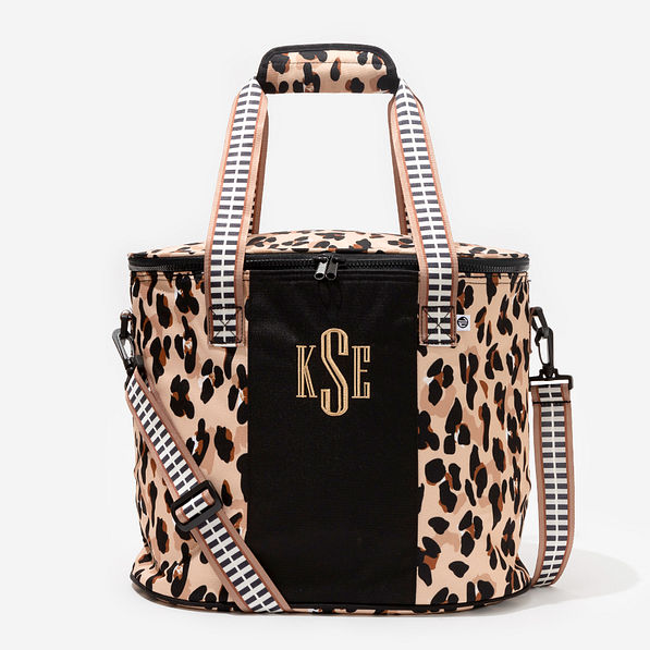 Personalized Cooler in Classic Cheetah