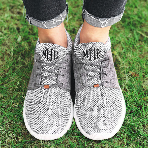 Monogrammed Shoes  Personalize Shoes with Initials at Marleylilly