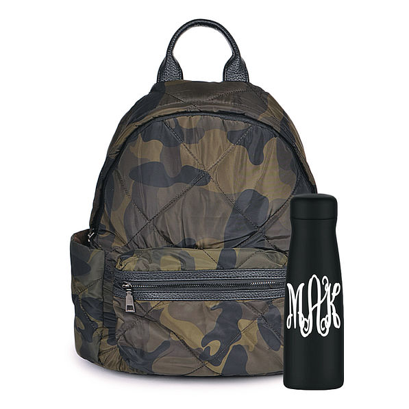 camo mini backpack