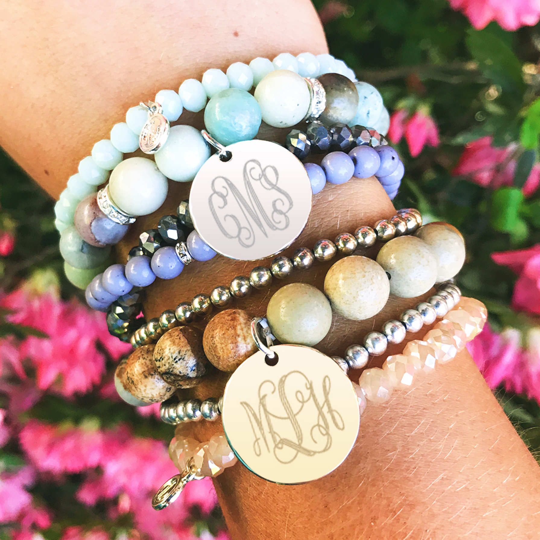 Stackable Bracelet Set — Marleylilly