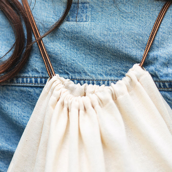 cinch on monogrammed cinch bag