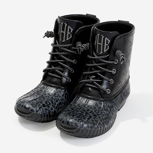 Sperry orders quilted black duck boots