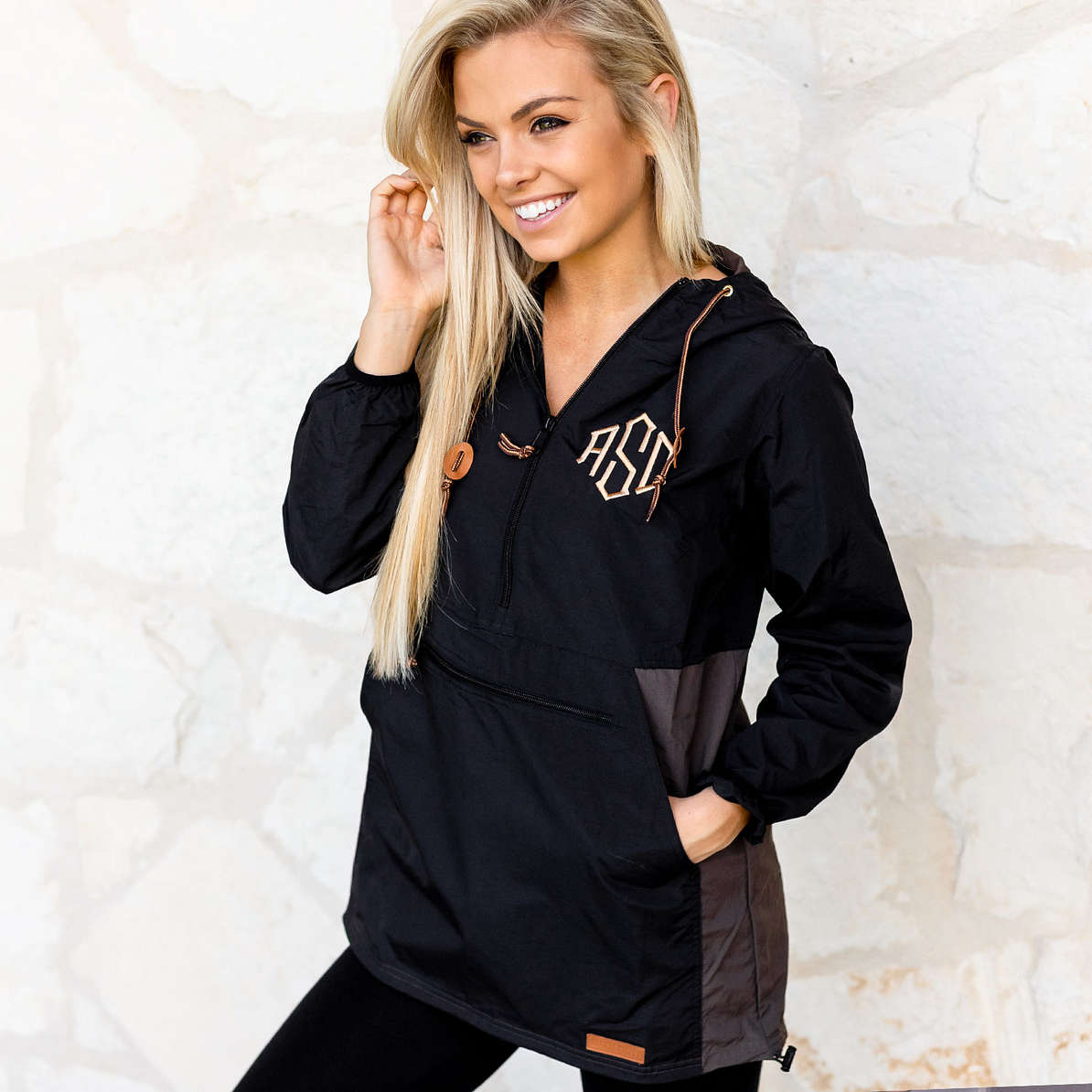 Lightweight Pullover Rain Jacket Women’s Marleylilly