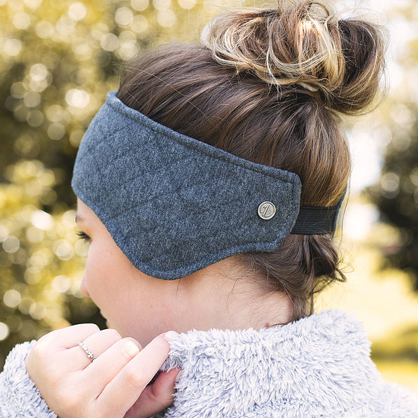 side of adjustable headband