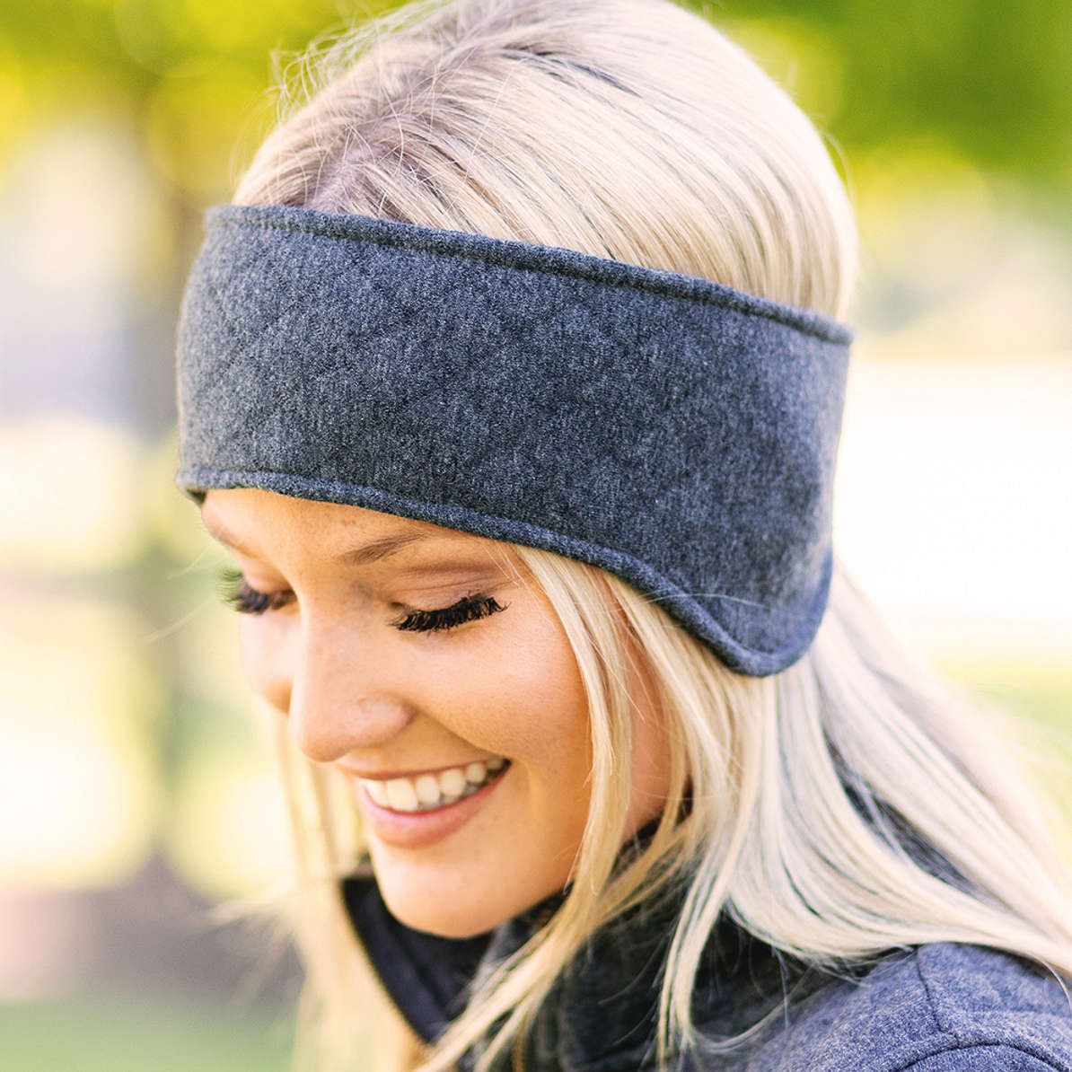 quilted head band