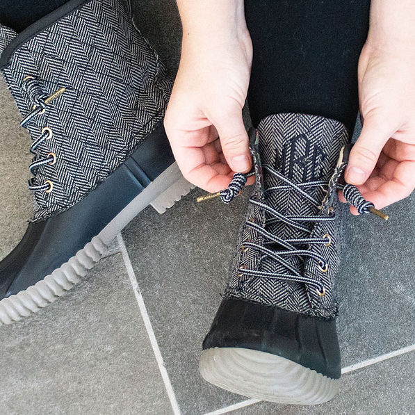 duck boot laces