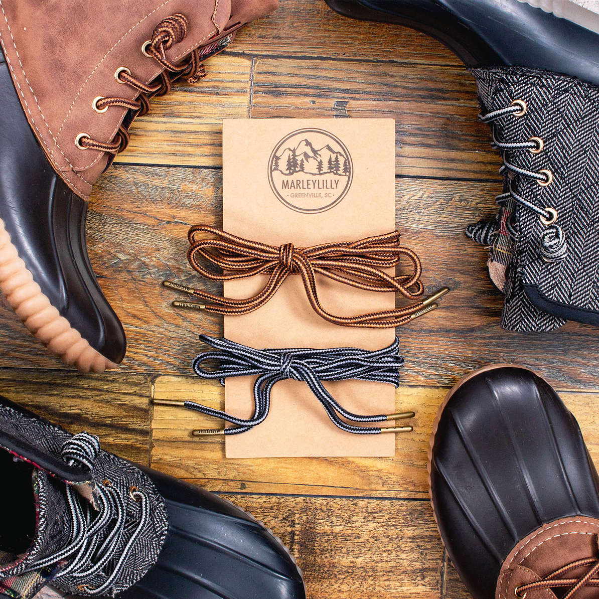 duck boot laces