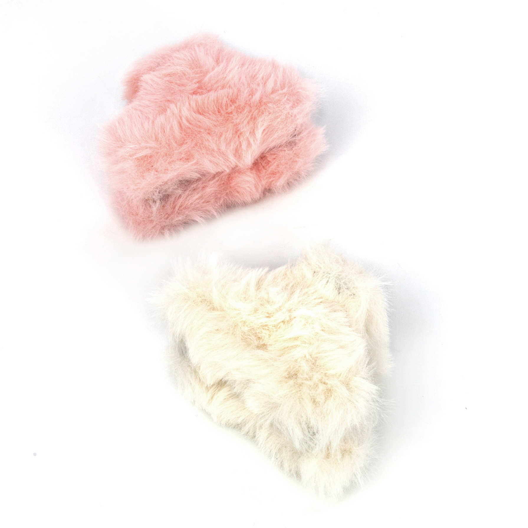Fuzzy Hair Clips