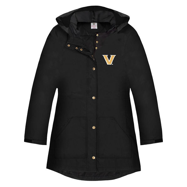 vanderbilt rain jacket in black