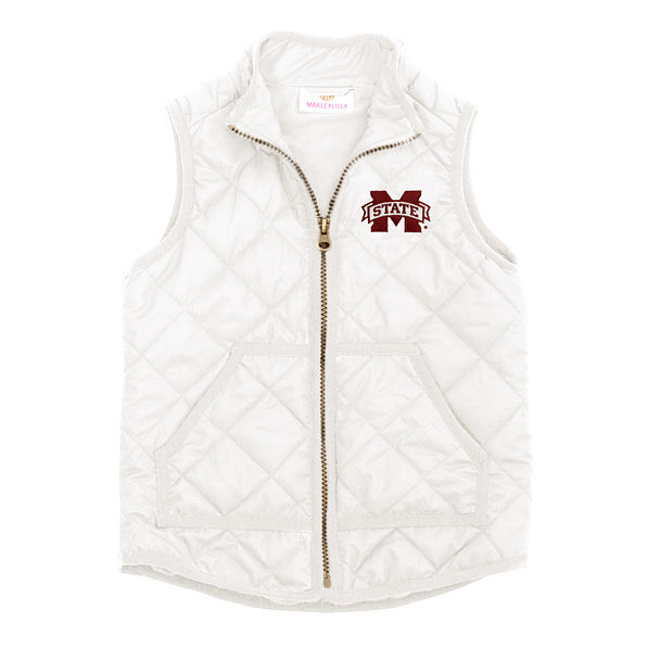 puffy sweater vest