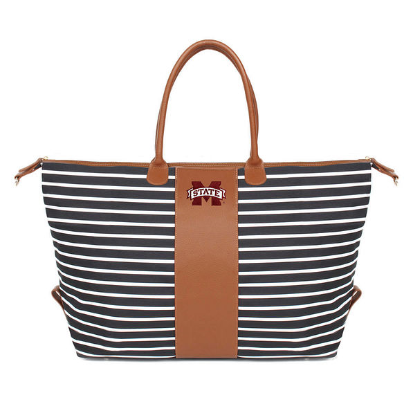 mississippi state weekender bag in black