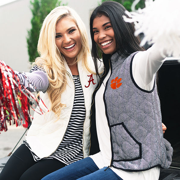 alabama and clemson vests