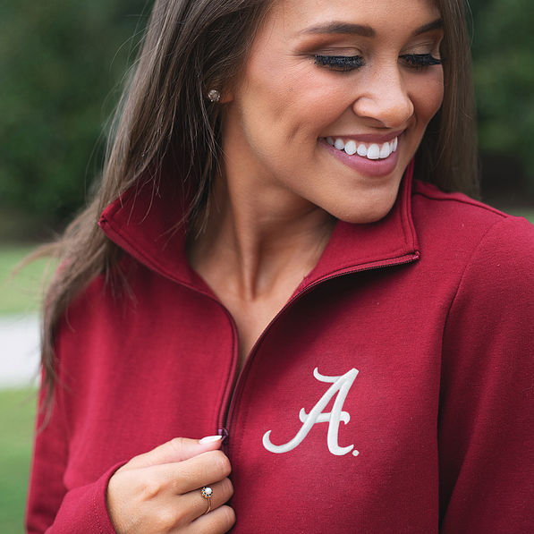 crimson tide pullover sweatshirt