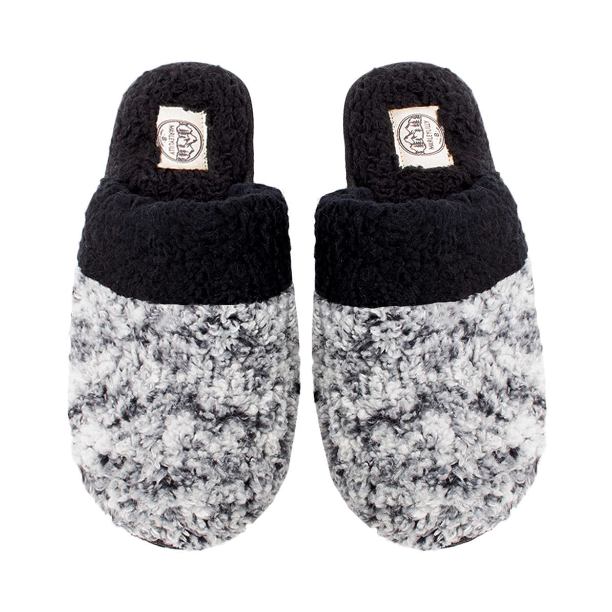 mens sherpa slippers