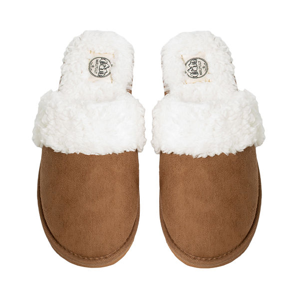 Sherpa Slippers for Women - Sherpa-Lined Slippers