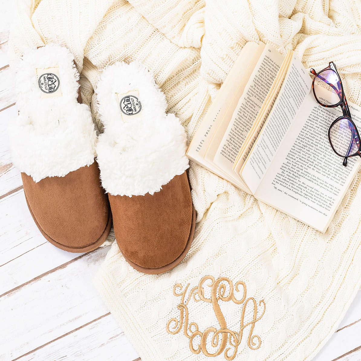 Sherpa Slippers for Women SherpaLined Slippers