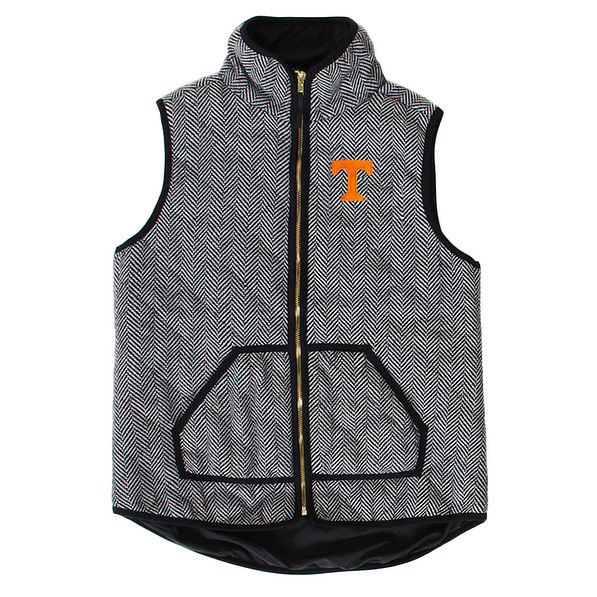 tennessee herringbone vest