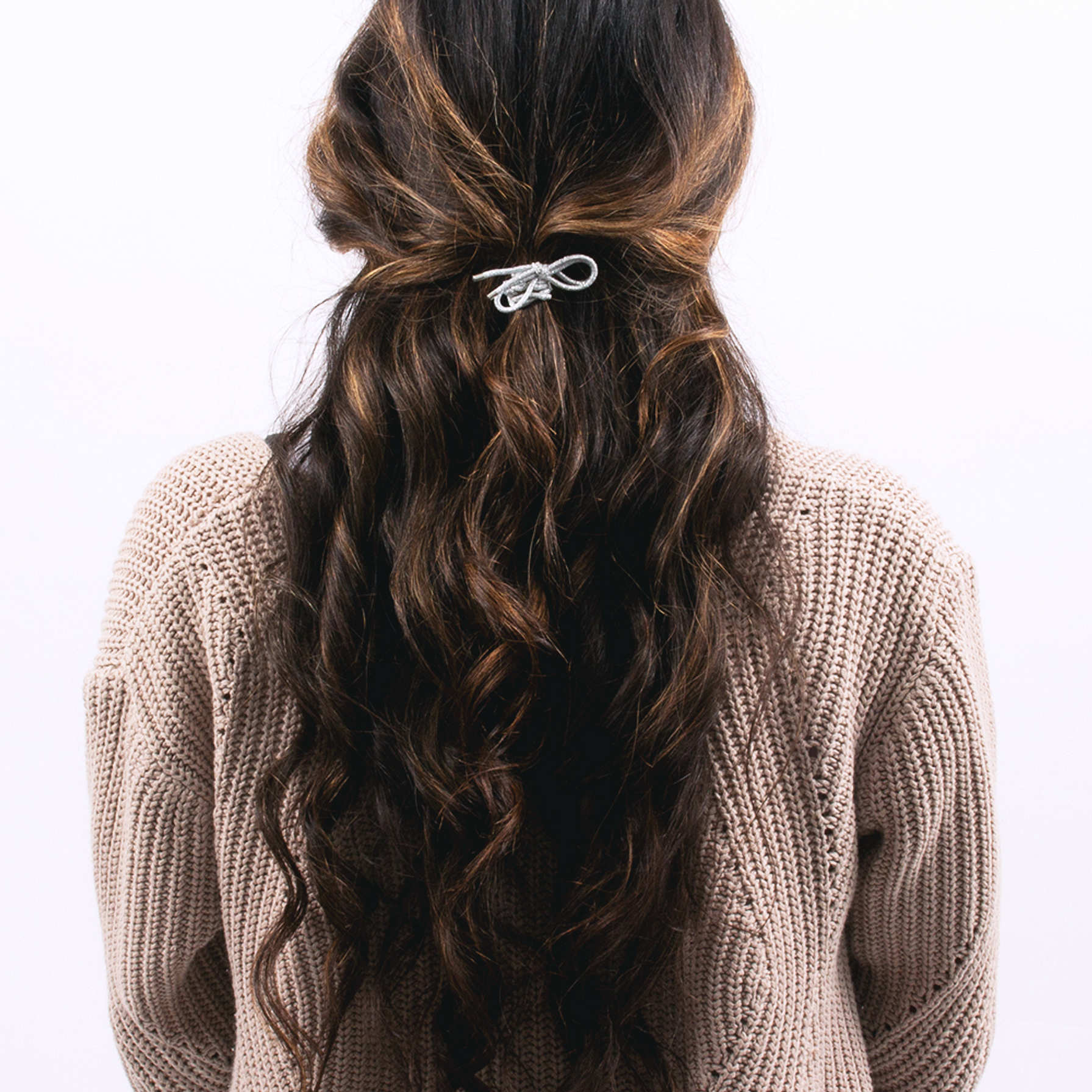 Multicolor Elastic Bow Hair Ties Free Shipping!