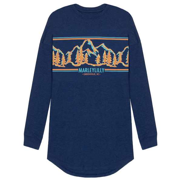 navy vintage long sleeved t-shirt navy vintage long sleeved t-shirt