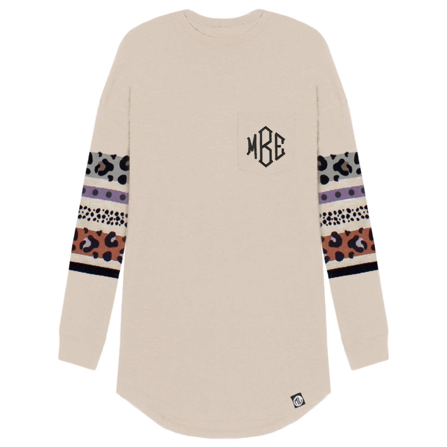 Monogrammed Long Sleeve Shirt — Marleylilly 3901