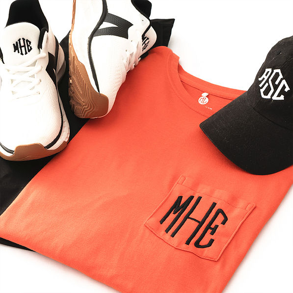 pumpkin long sleeve shirt flatlay