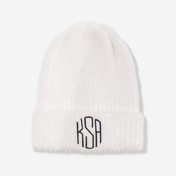 Beanie Hats for Women Monogram Hat Beanie Personalized Holiday 